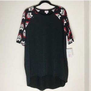 ❤️SOLD❤️LulaRoe NWT Irma Dracula top. Size Medium.